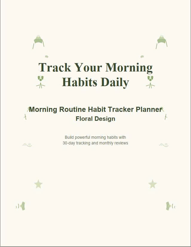 PlanForge Studio Aesthetic Style Presets and Planner Templates